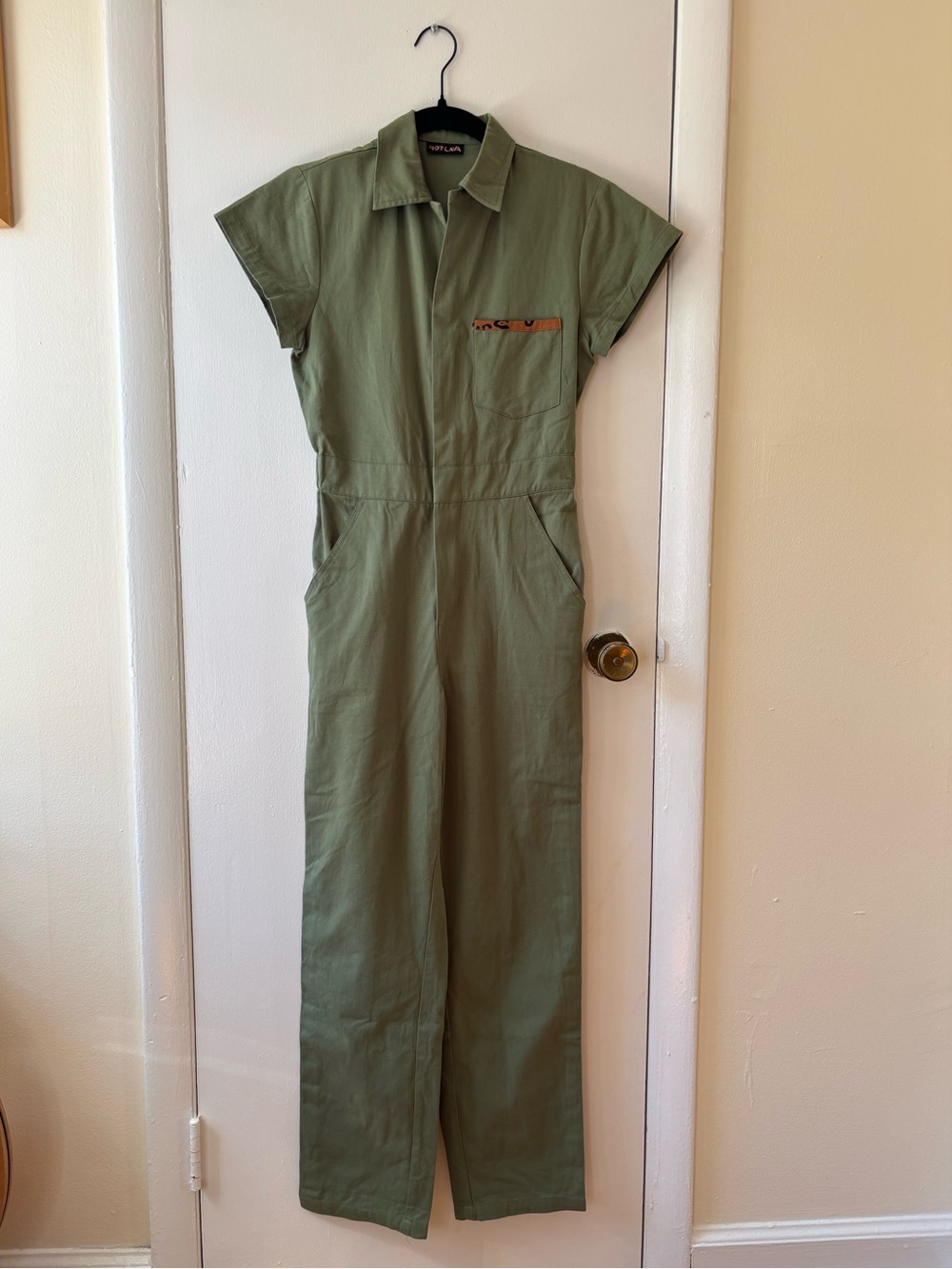 Army Green Jumpsuit